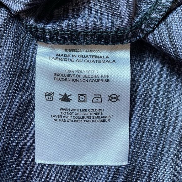 Nike Georgia Bulldog Dri-Fit Men's Medium Heathered Gray College Football - Picture 4 of 8